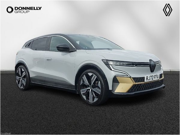 Renault Megane E-Tech Hatchback, Electric, 2022, Grey