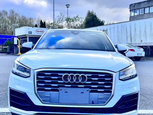 Audi Q2 SUV, Petrol, 2017, White