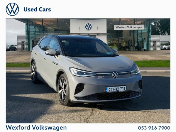 Volkswagen ID.4 SUV, Electric, 2022, Grey