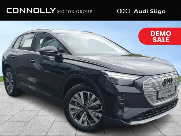 Audi Q4 e-tron SUV, Electric, 2025, Black