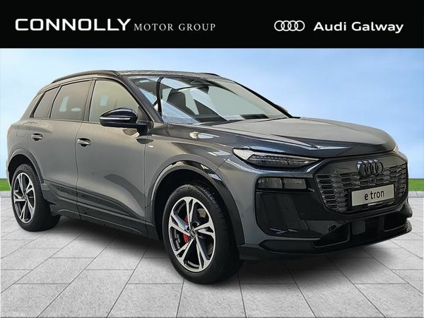 Audi Q6 e-tron SUV, Electric, 2026, Grey