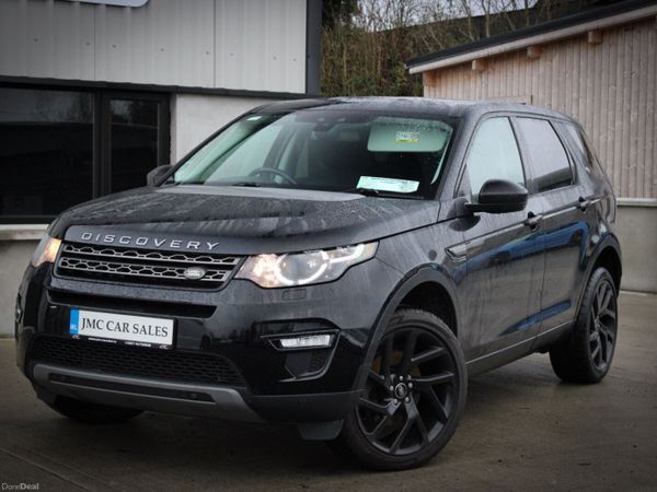 Land Rover Discovery Sport SUV, Diesel, 2018, Black