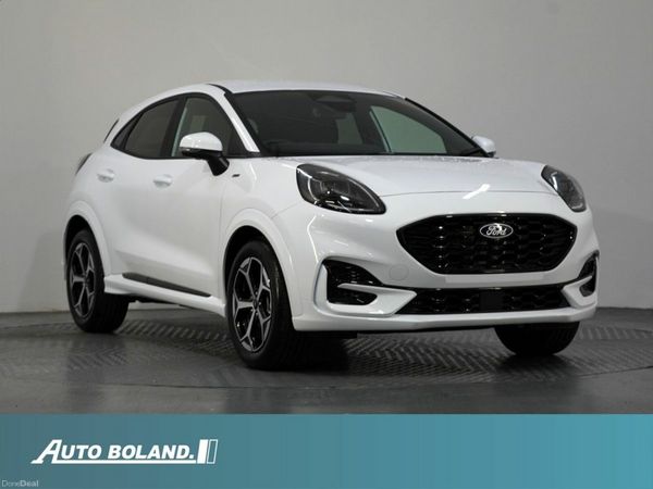 Ford Puma SUV, Petrol Hybrid, 2026, 
