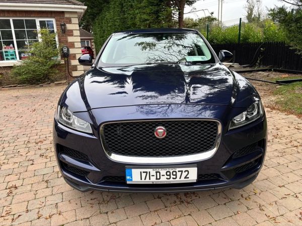 Jaguar F-Pace SUV, Diesel, 2017, Blue