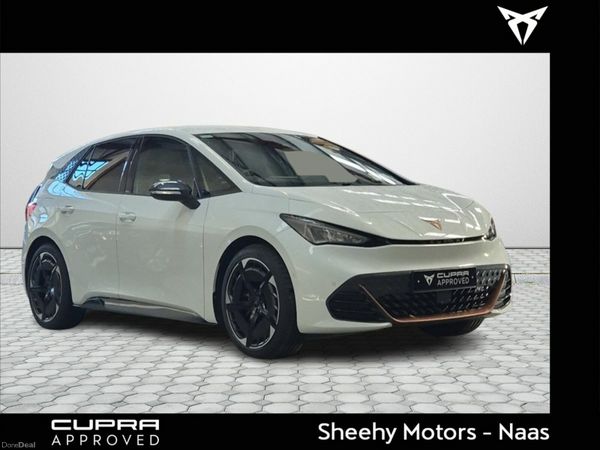 Cupra Born Estate, Electric, 2024, White