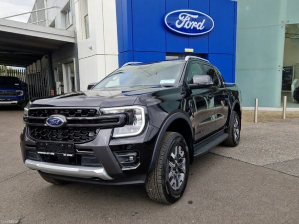 Ford Ranger Pick Up, Petrol Plug-in Hybrid, 2026, Black