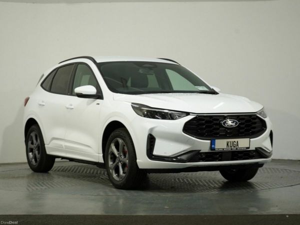 Ford Kuga SUV, Petrol Plug-in Hybrid, 2026, White