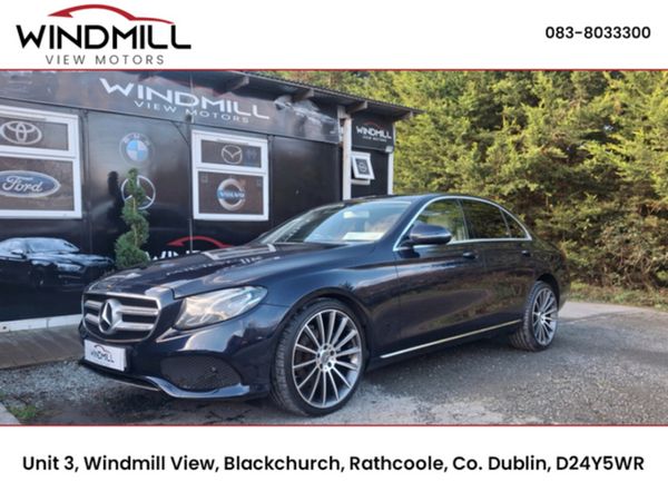 Mercedes-Benz E-Class Saloon, Diesel, 2018, Blue