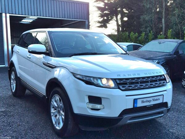 Land Rover Range Rover Evoque SUV, Diesel, 2012, White