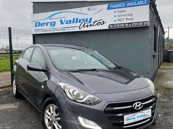 Hyundai i30 Hatchback, Diesel, 2016, Grey