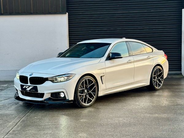 BMW 4-Series Hatchback, Diesel, 2017, White