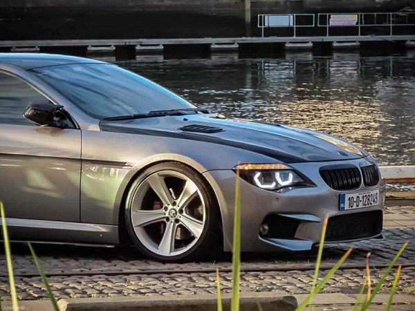 BMW 6-Series Coupe, Diesel, 2010, Grey