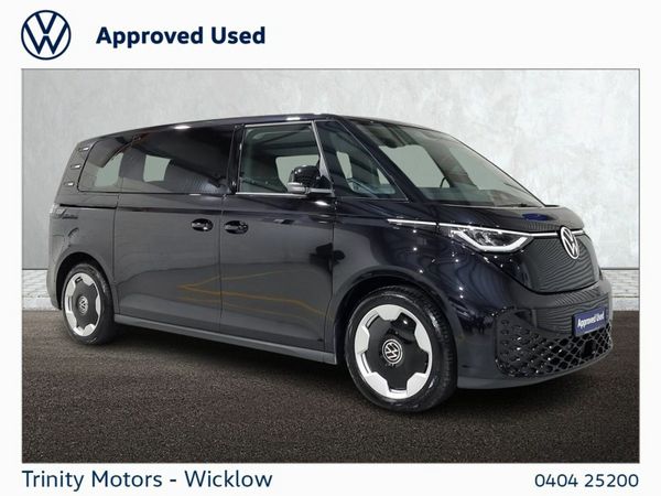 Volkswagen ID.Buzz MPV, Electric, 2025, Black