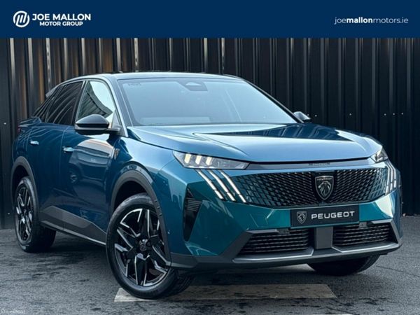 Peugeot 3008 SUV, Petrol Hybrid, 2026, Blue