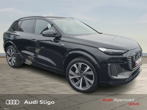 Audi Q6 e-tron SUV, Electric, 2025, Black