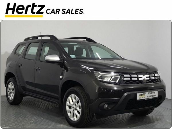 Dacia Duster SUV, Petrol, 2023, Black