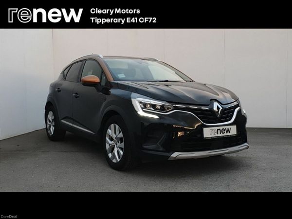 Renault Captur Hatchback, Petrol, 2020, Black