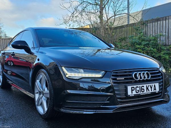 Audi A7 Hatchback, Diesel, 2016, Black
