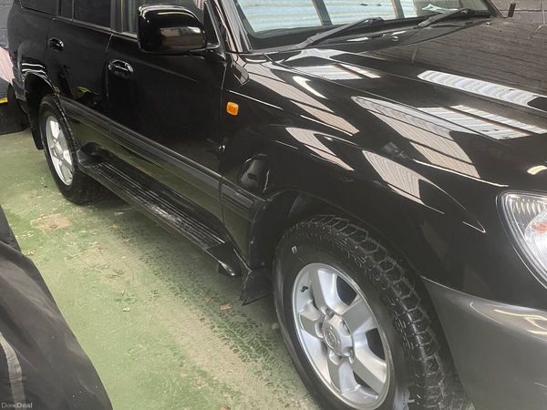 Toyota Land Cruiser SUV, Diesel, 2004, Black