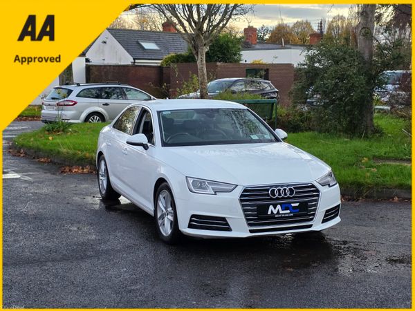 Audi A4 Saloon, Diesel, 2016, White