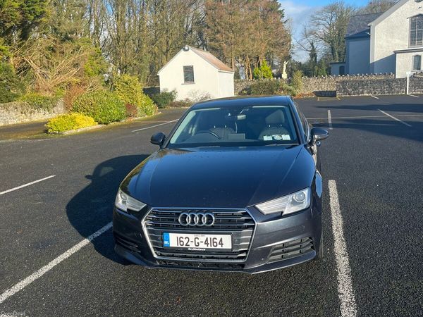 Audi A4 Saloon, Diesel, 2016, Blue