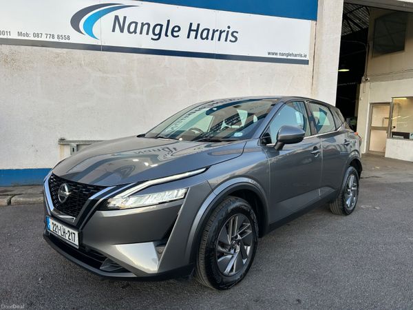 Nissan Qashqai SUV, Petrol, 2022, Grey