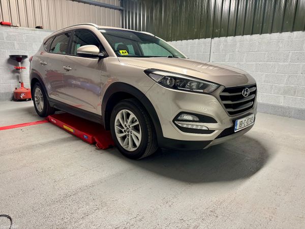 Hyundai Tucson SUV, Diesel, 2018, White