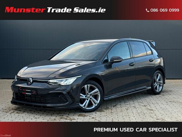 Volkswagen Golf Hatchback, Petrol Hybrid, 2023, Grey