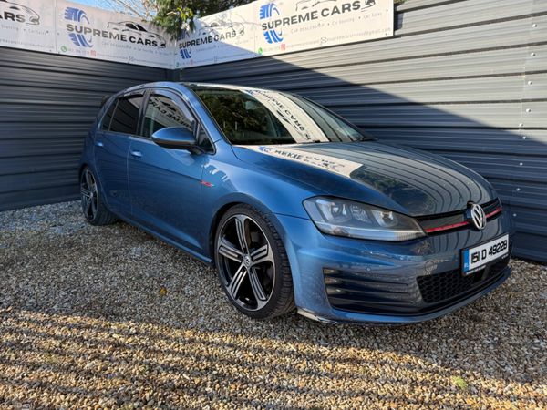 Volkswagen Golf Hatchback, Petrol, 2015, Blue