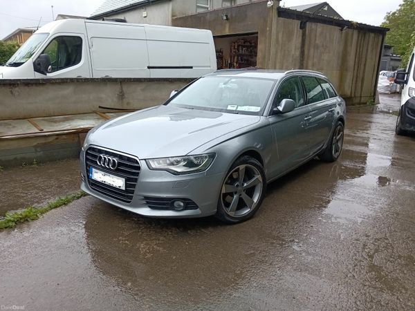 Audi A6 Estate, Diesel, 2012, Grey