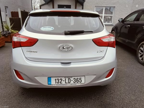 Hyundai i30 Hatchback, Diesel, 2013, Silver
