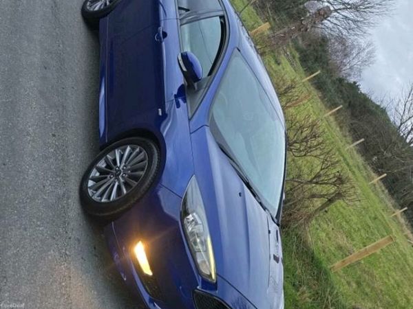 Ford Focus Hatchback, Diesel, 2018, Blue