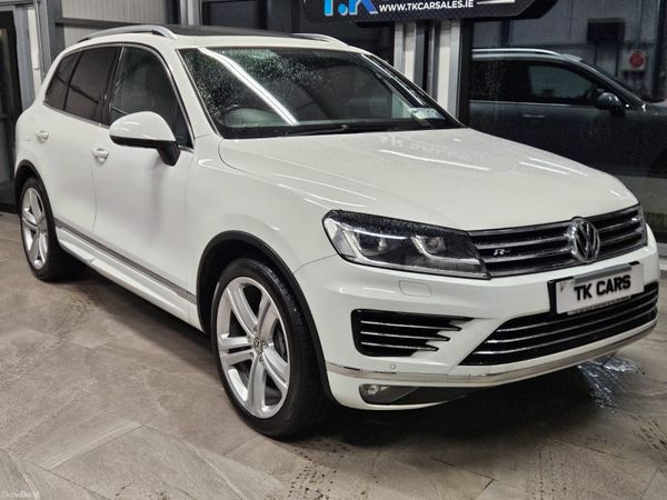 Volkswagen Touareg SUV, Diesel, 2015, White