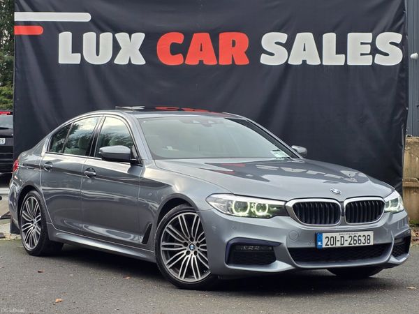 BMW 5-Series Saloon, Diesel, 2020, Grey