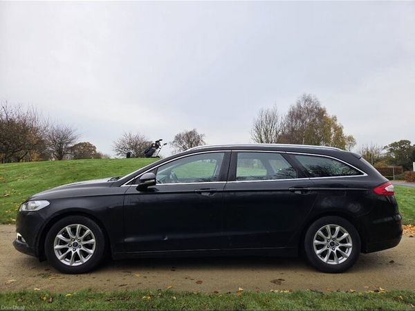 Ford Mondeo Estate, Diesel, 2016, Black
