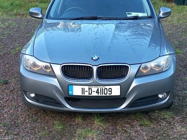 BMW 3-Series Saloon, Petrol, 2011, Grey