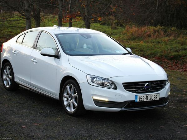 Volvo S60 Saloon, Diesel, 2015, White
