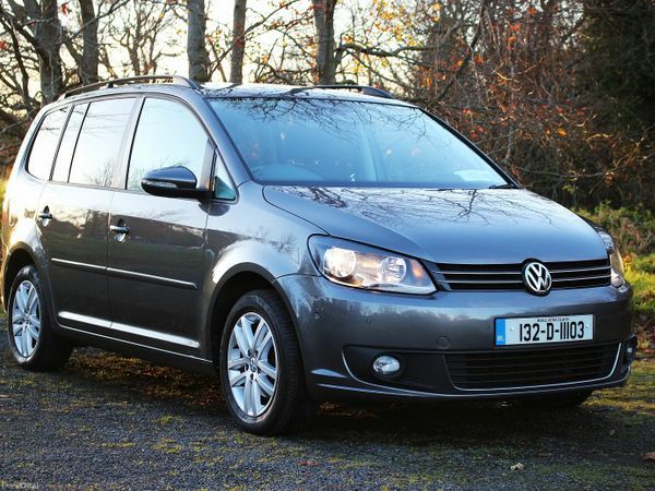 Volkswagen Touran MPV, Diesel, 2013, Grey