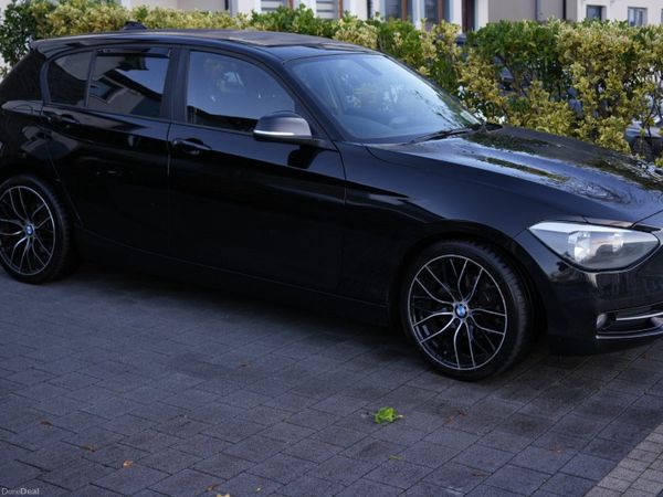 BMW 1-Series Estate, Diesel, 2013, Black