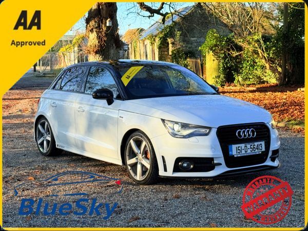 Audi A1 Hatchback, Petrol, 2015, White