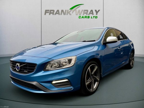 Volvo S60 Saloon, Diesel, 2015, Blue