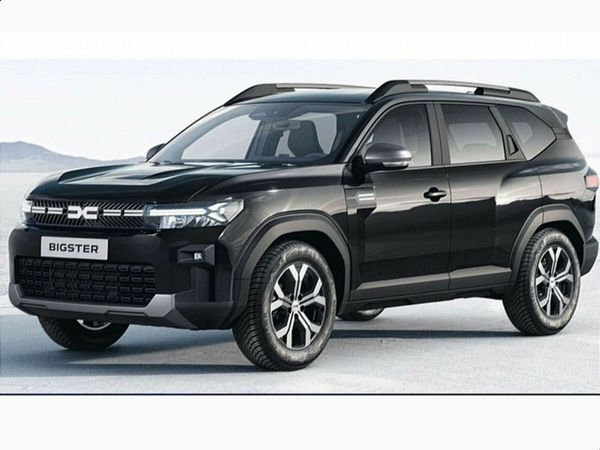 Dacia Bigster Hatchback, Petrol Hybrid, 2025, Black