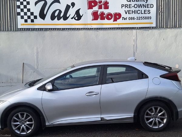 Honda Civic Hatchback, Diesel, 2016, Grey