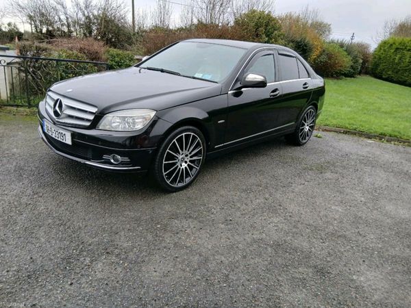 Mercedes-Benz C-Class Saloon, Petrol, 2008, Black