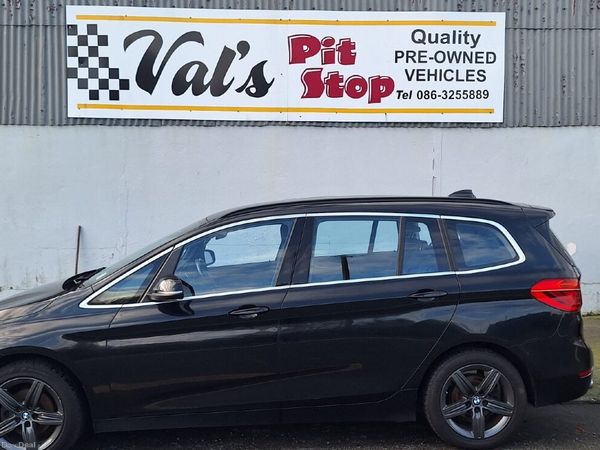 BMW 2-Series Estate, Diesel, 2017, Black