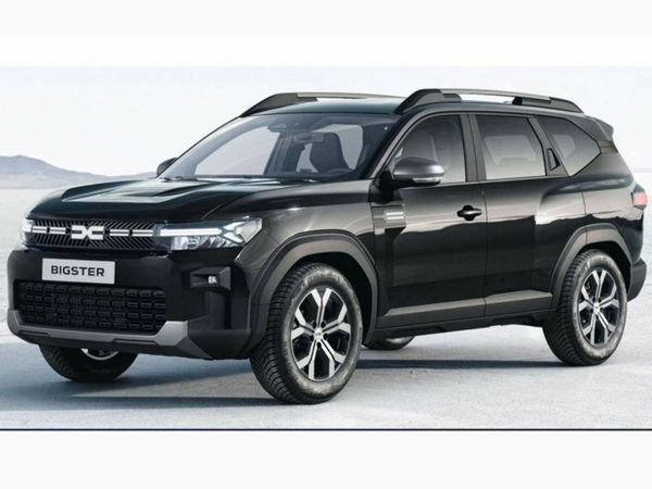 Dacia Bigster SUV, Petrol Hybrid, 2026, 
