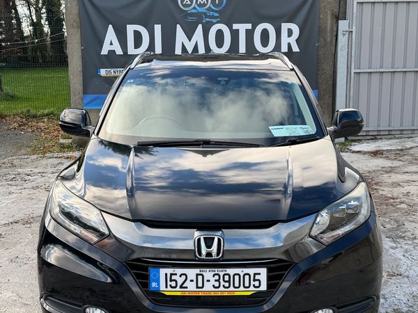 Honda Vezel SUV, Petrol Hybrid, 2015, Black