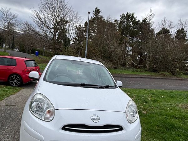 Nissan Micra Hatchback, Petrol, 2013, White