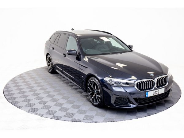 BMW 5-Series Estate, Diesel, 2023, Black