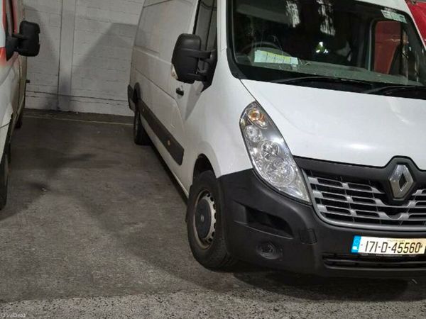 Renault Master Van, Diesel, 2017, White